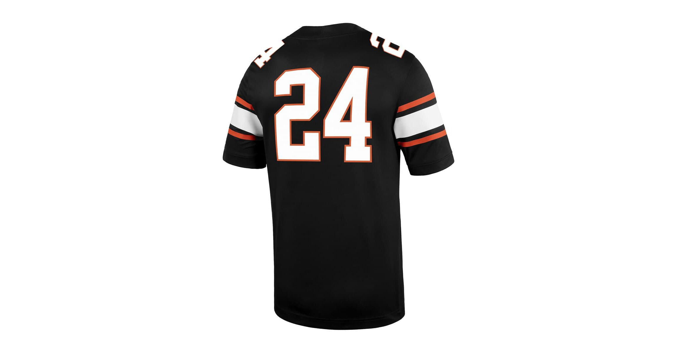 NCAA Nike #24 Oklahoma State Cowboys Untouchable Football Jersey