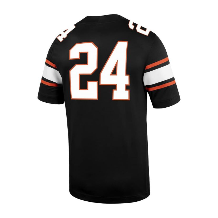 NCAA Nike #24 Oklahoma State Cowboys Untouchable Football Jersey