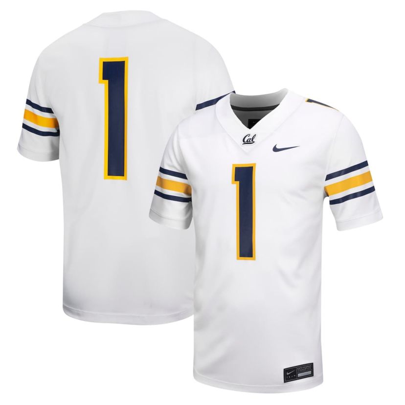 California Golden Bears NCAA Nike #1 Cal Bears Untouchable Football Jersey
