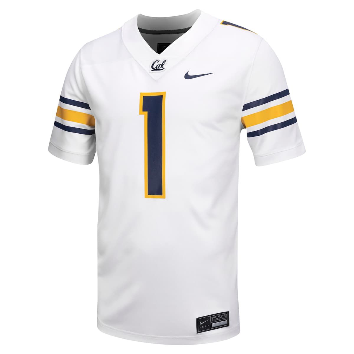California Golden Bears NCAA Nike #1 Cal Bears Untouchable Football Jersey