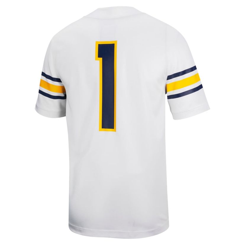 California Golden Bears NCAA Nike #1 Cal Bears Untouchable Football Jersey