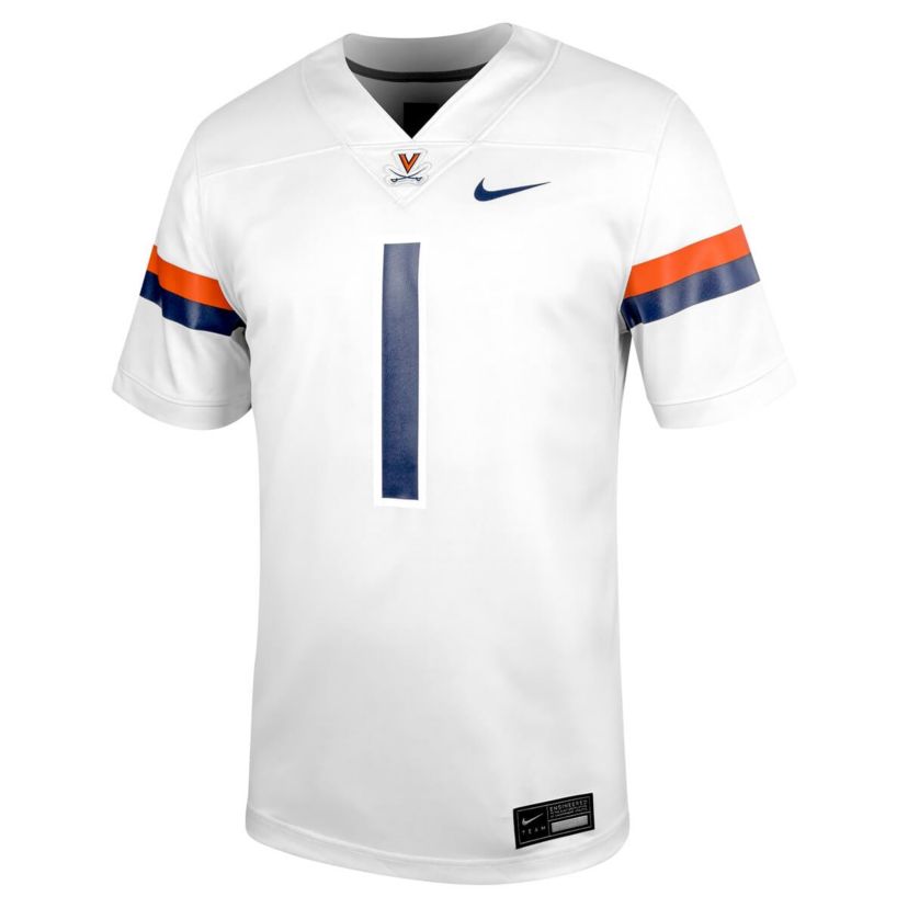 NCAA Nike #1 Virginia Cavaliers Untouchable Football Jersey