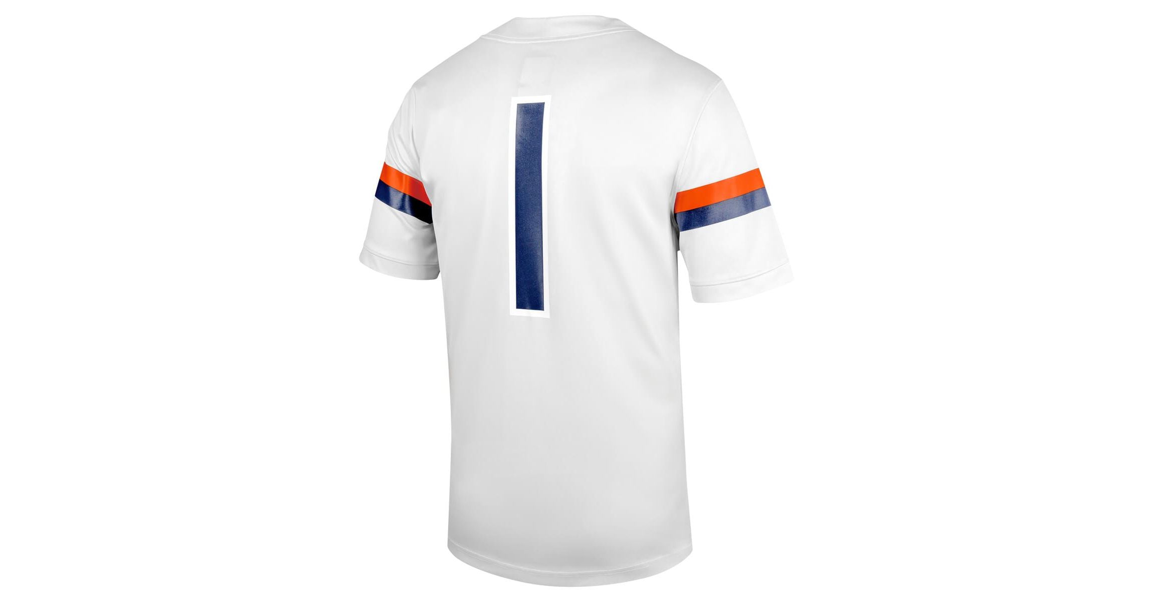 NCAA Nike #1 Virginia Cavaliers Untouchable Football Jersey