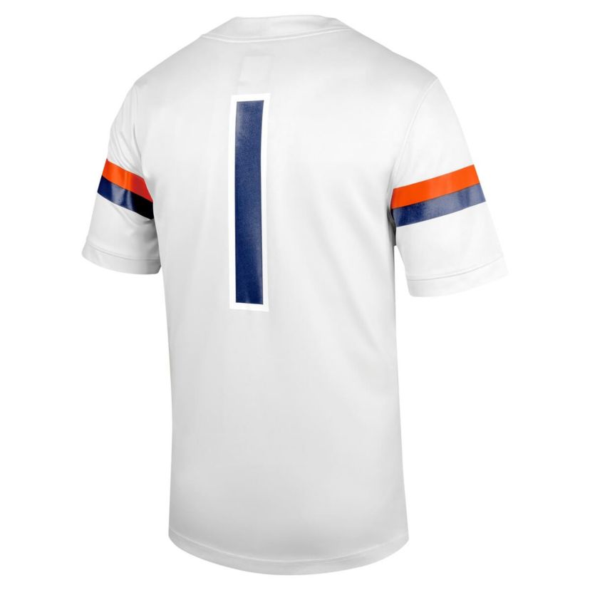 NCAA Nike #1 Virginia Cavaliers Untouchable Football Jersey