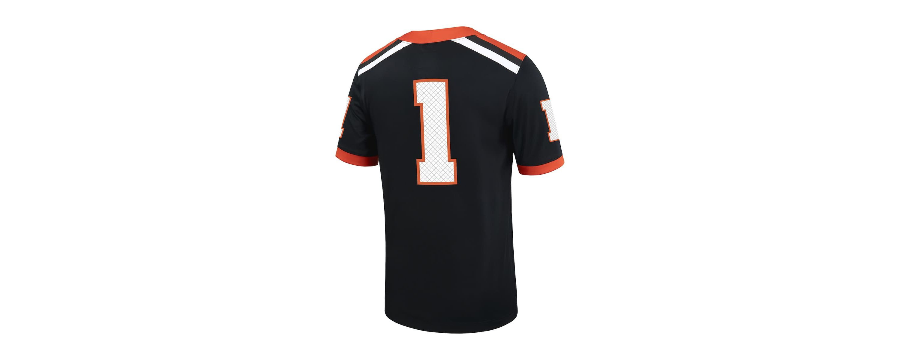 NCAA Nike #1 Oregon State Beavers Untouchable Football Jersey