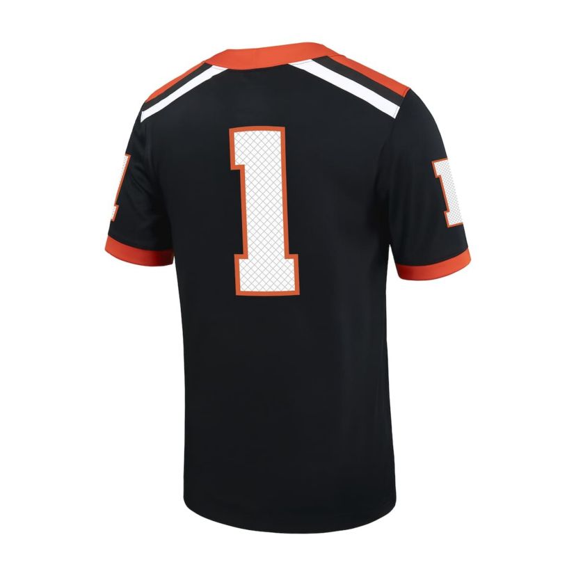 NCAA Nike #1 Oregon State Beavers Untouchable Football Jersey