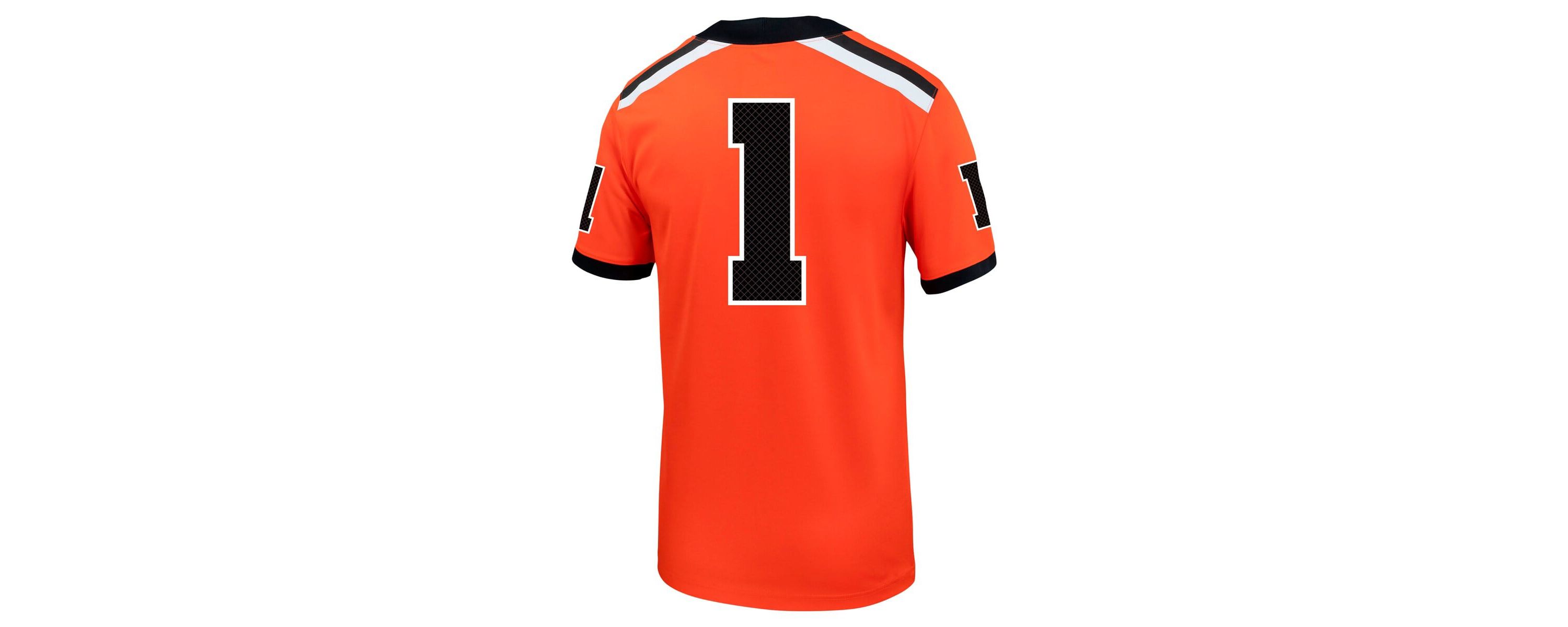 NCAA Nike #1 Oregon State Beavers Untouchable Football Jersey
