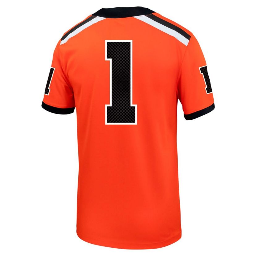 NCAA Nike #1 Oregon State Beavers Untouchable Football Jersey