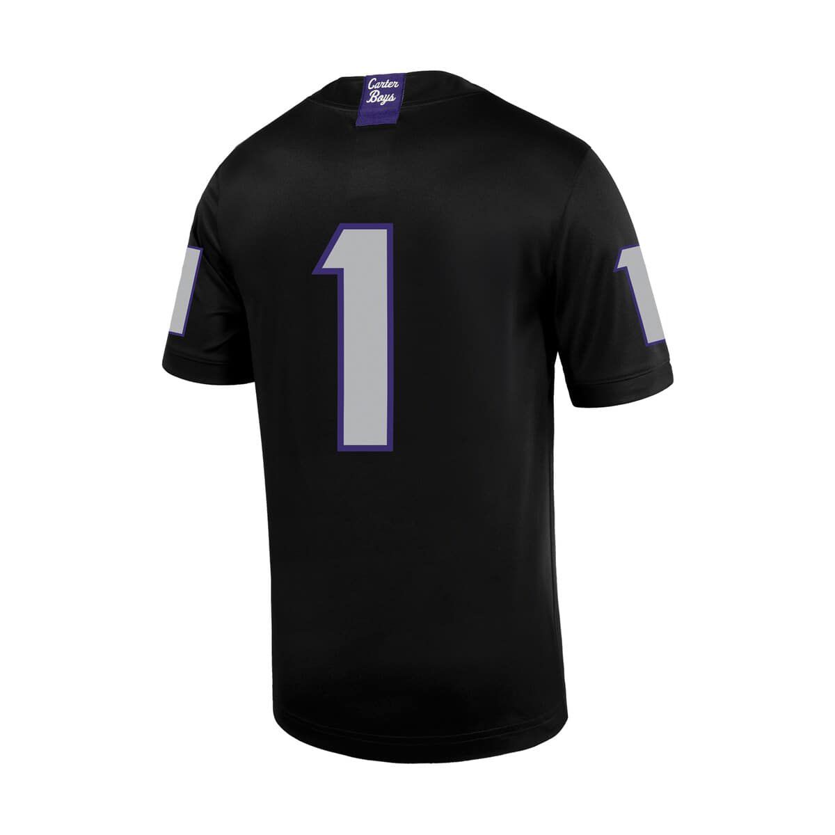 NCAA Nike #1 TCU Horned Frogs Untouchable Football Jersey