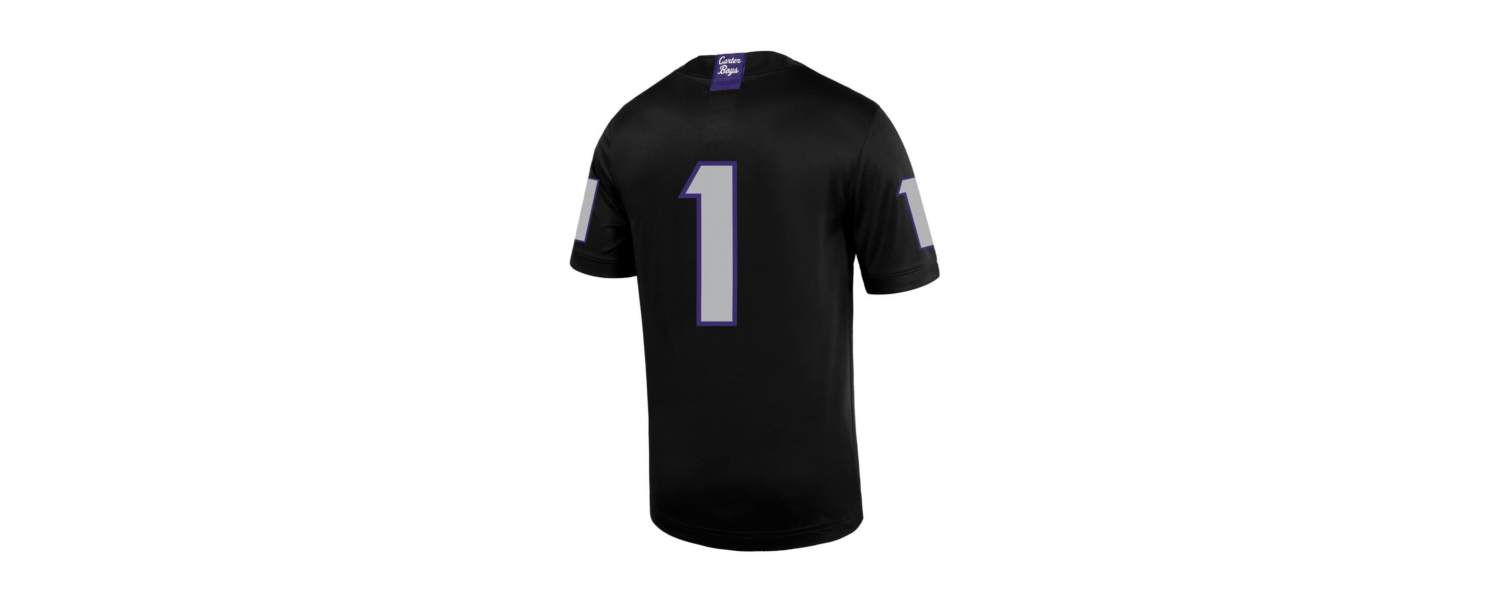 NCAA Nike #1 TCU Horned Frogs Untouchable Football Jersey