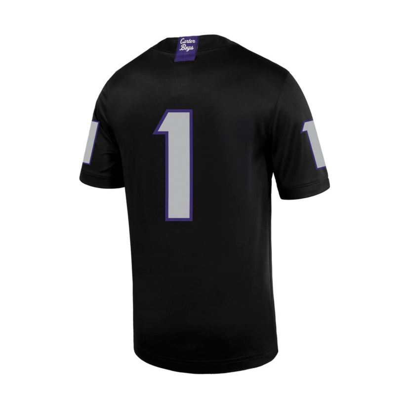 NCAA Nike #1 TCU Horned Frogs Untouchable Football Jersey