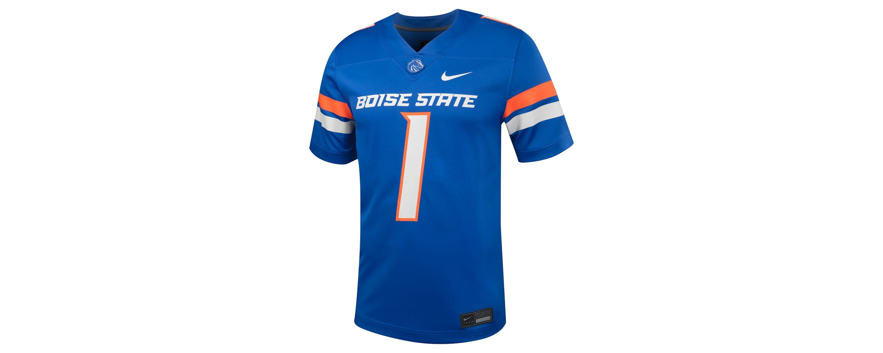 NCAA Nike #1 Boise State Broncos Untouchable Football Jersey