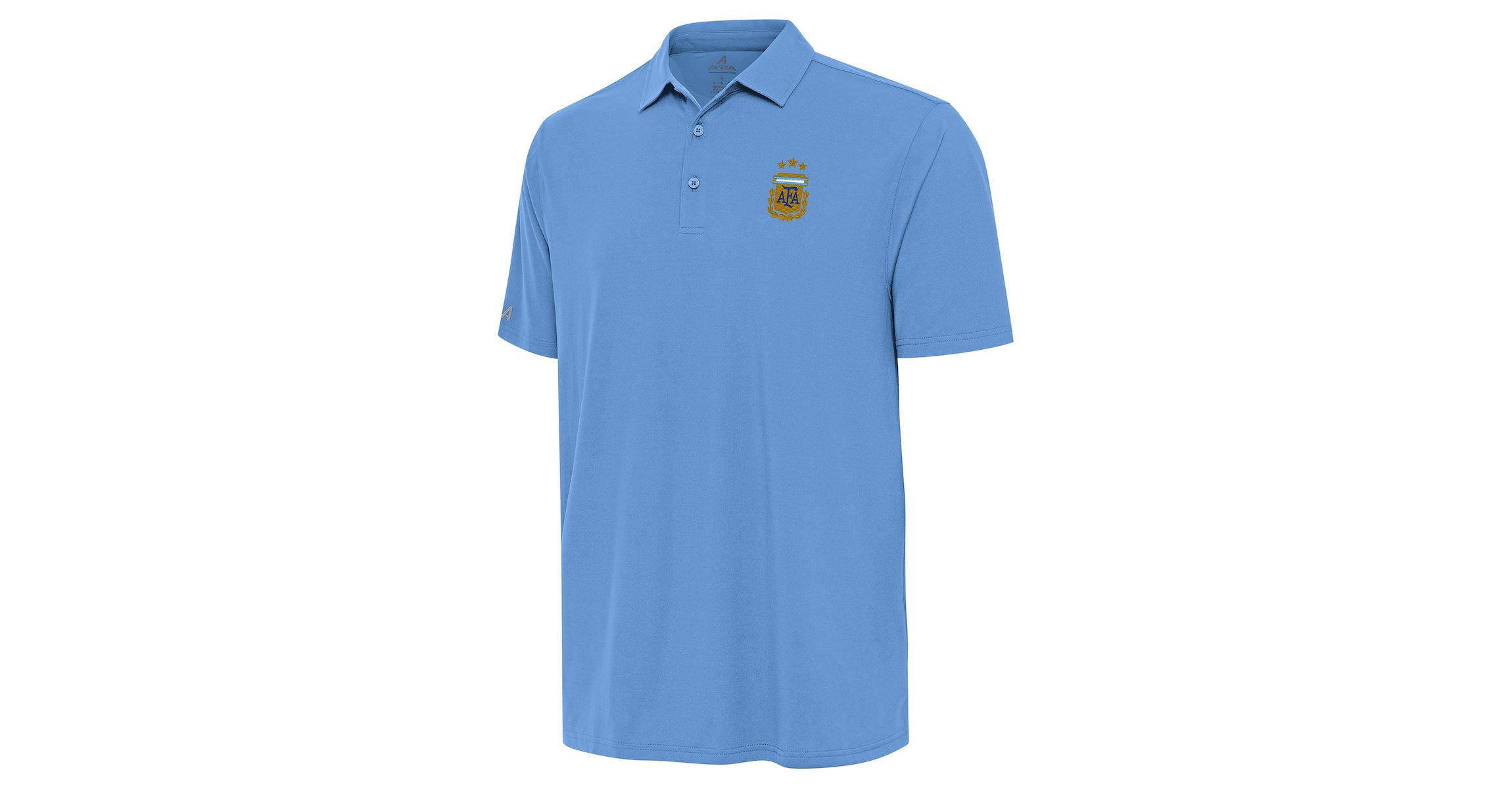 Soccer National Teams Powder Argentina National Team Era Solid Polo