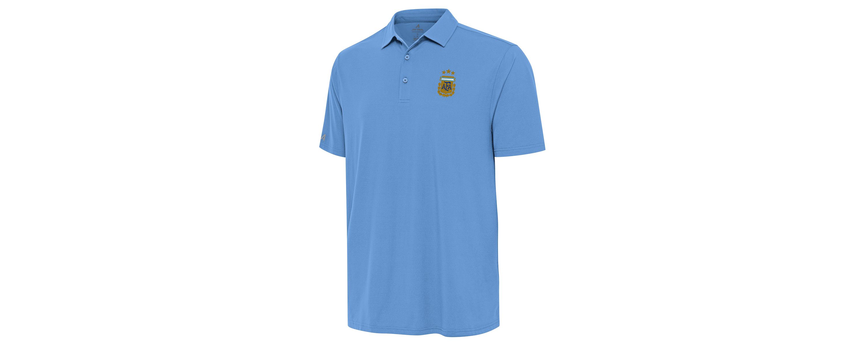 Soccer National Teams Powder Argentina National Team Era Solid Polo