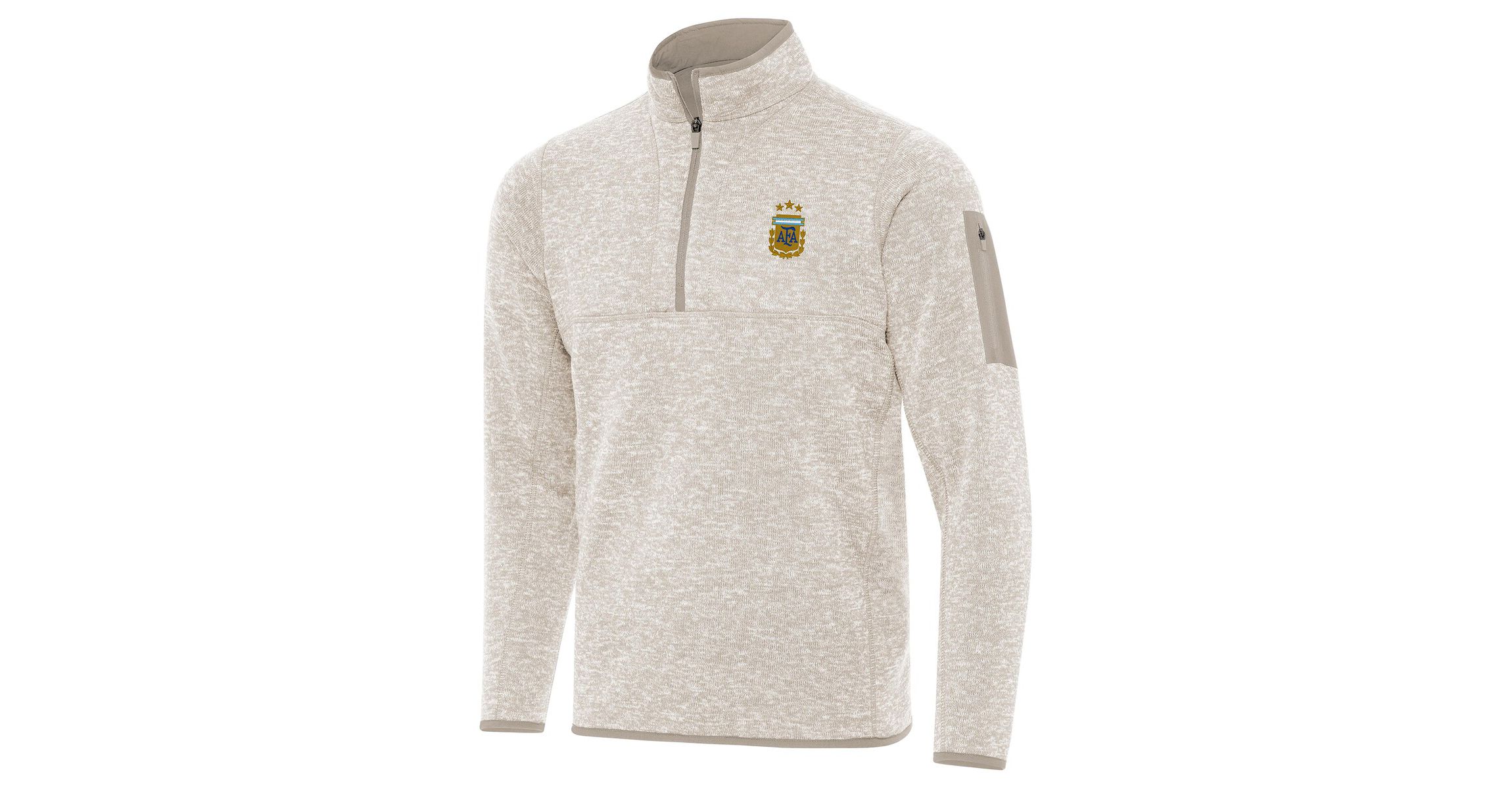 Soccer National Teams Argentina National Team Fortune Quarter-Zip Pullover Jacket