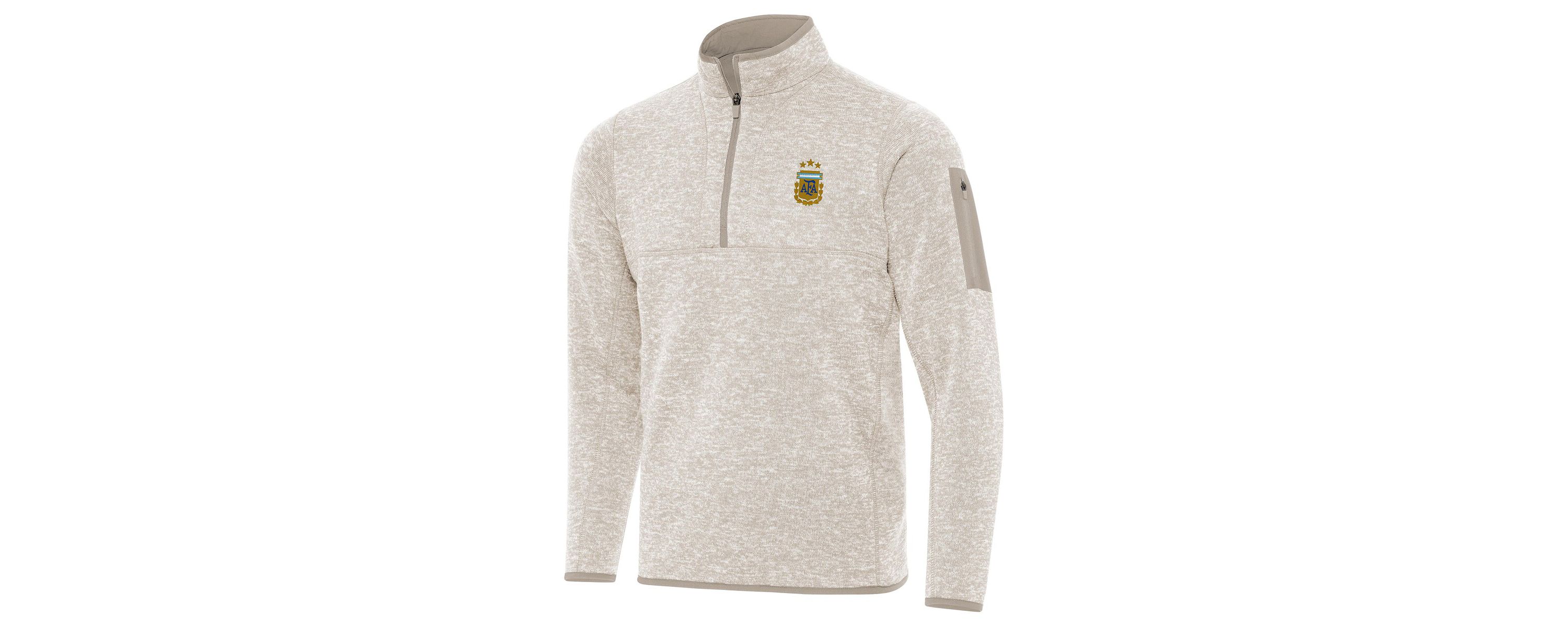 Soccer National Teams Argentina National Team Fortune Quarter-Zip Pullover Jacket