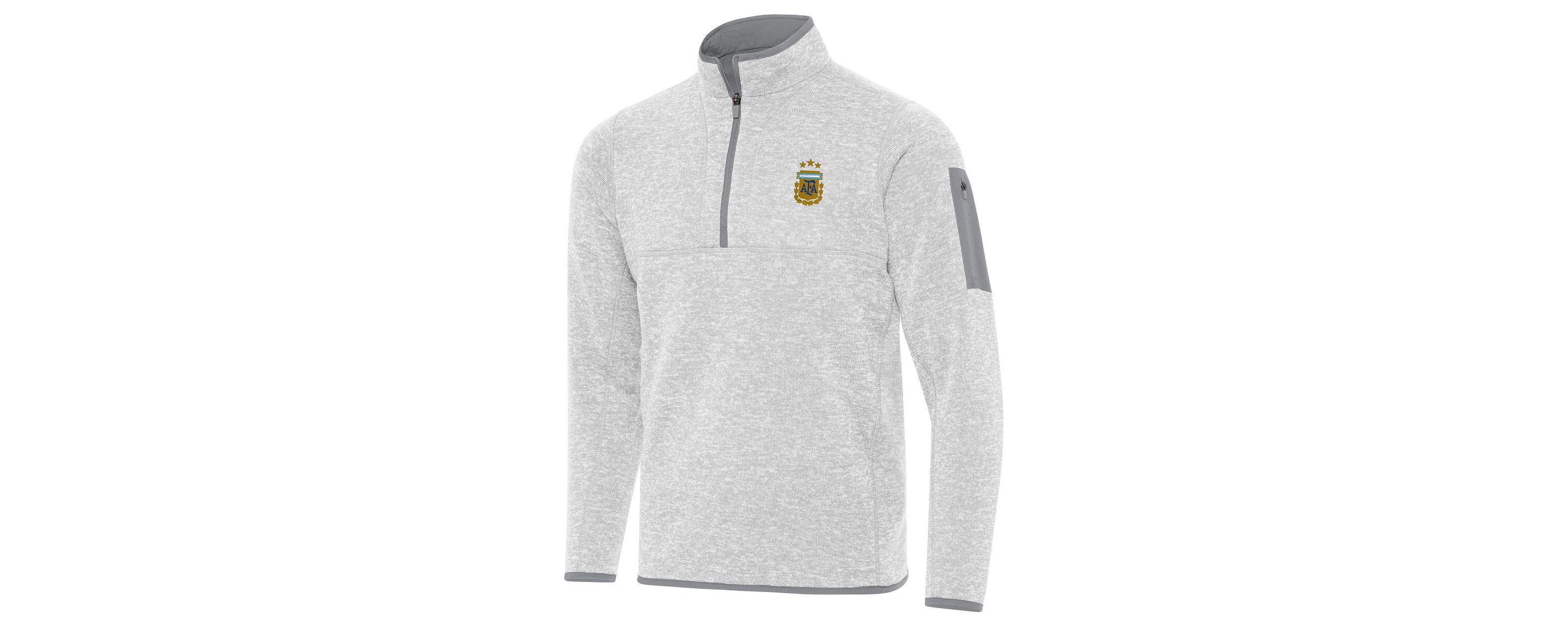 Soccer National Teams Argentina National Team Fortune Quarter-Zip Pullover Jacket