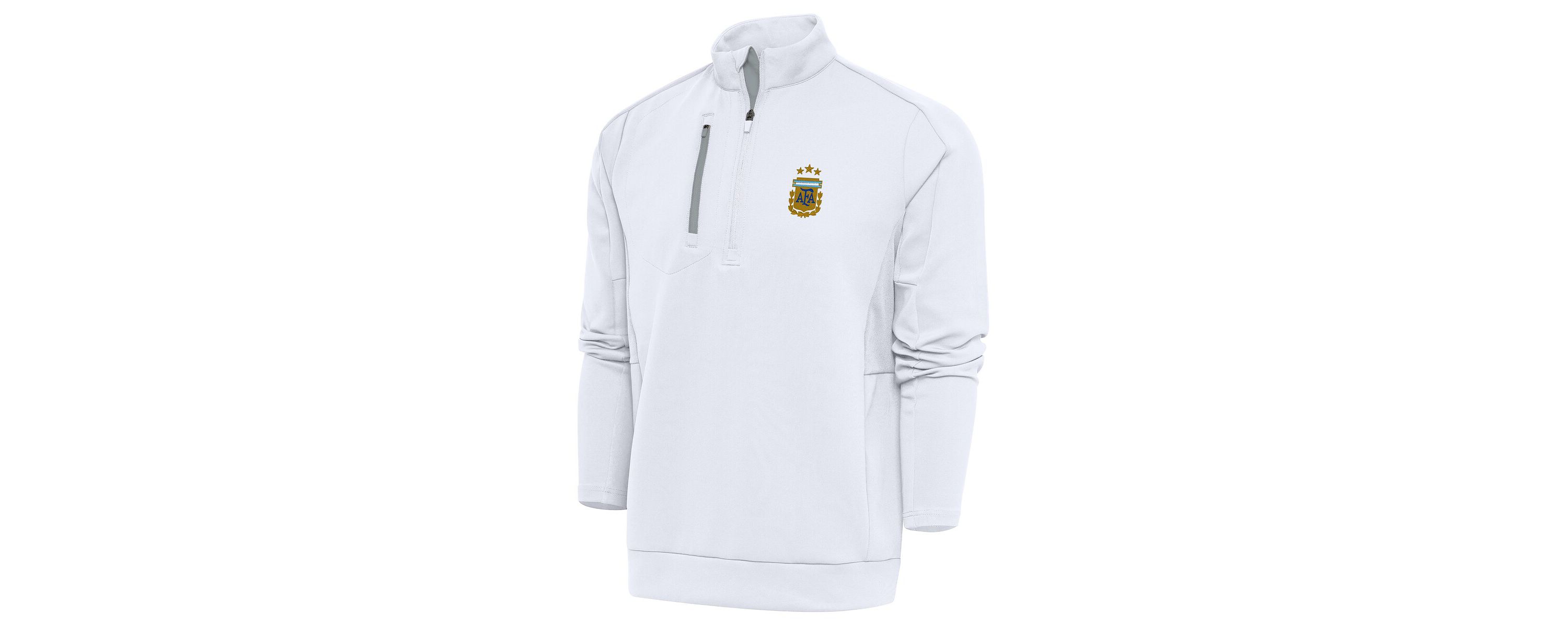 Soccer National Teams Argentina National Team Generation Quarter-Zip Pullover Top