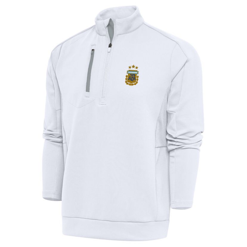 Soccer National Teams Argentina National Team Generation Quarter-Zip Pullover Top