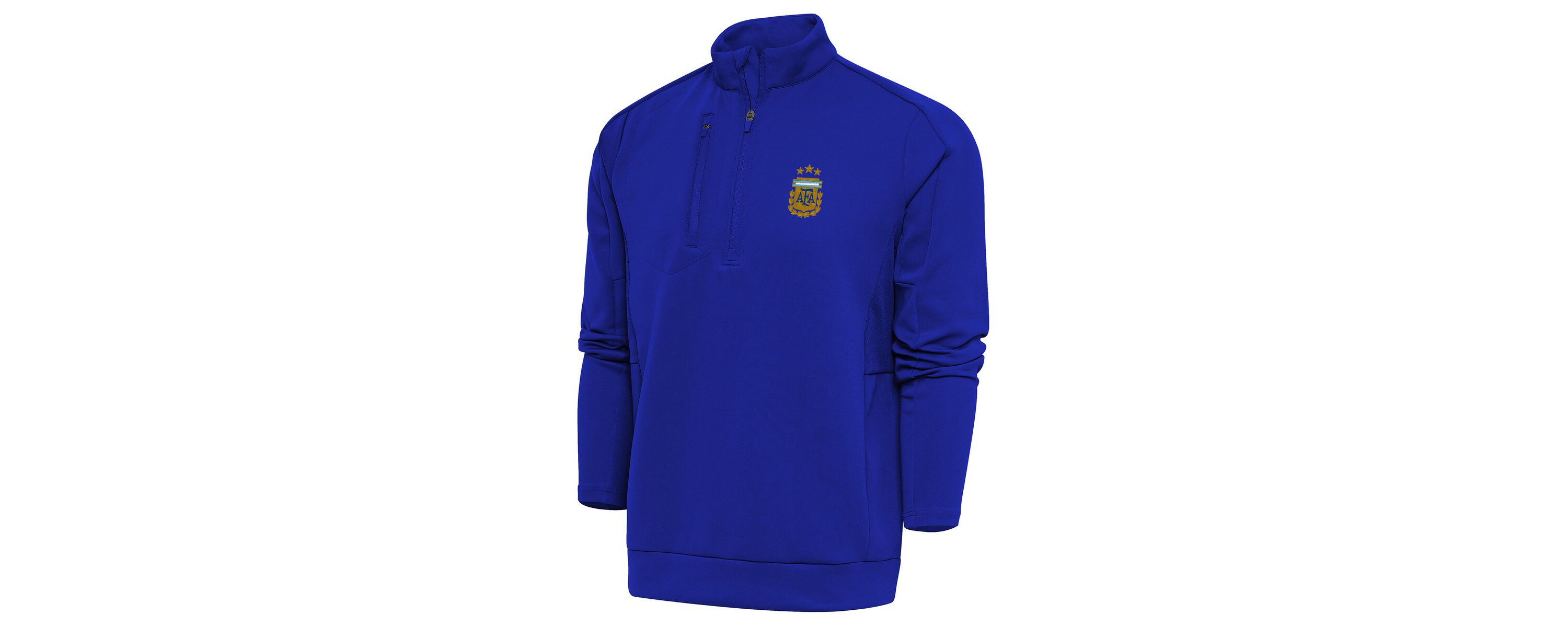 Soccer National Teams Argentina National Team Generation Quarter-Zip Pullover Top