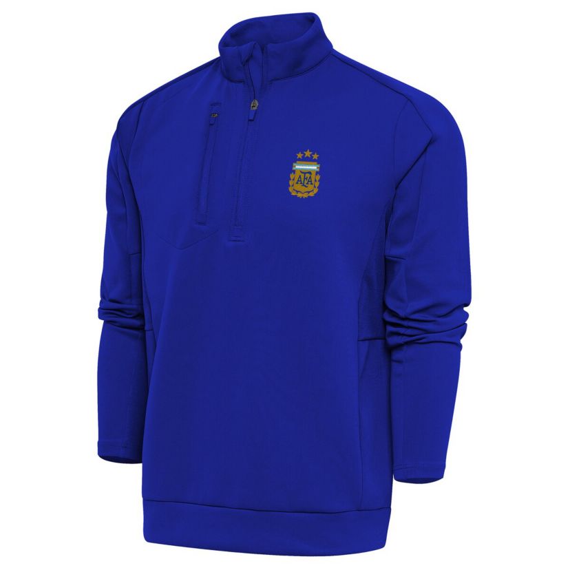 Soccer National Teams Argentina National Team Generation Quarter-Zip Pullover Top