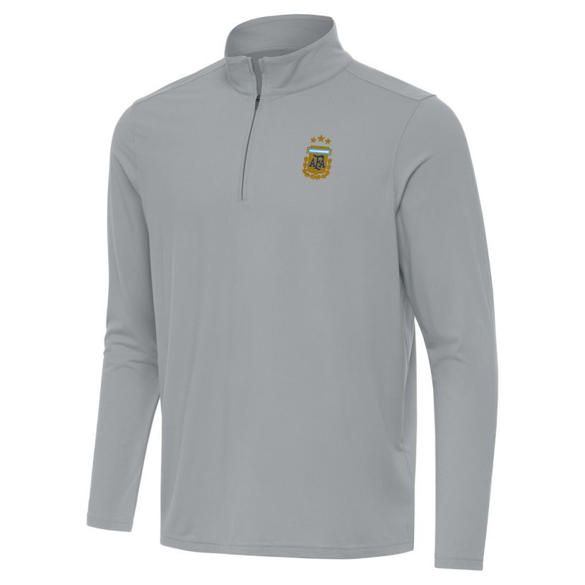 Soccer National Teams Argentina National Team Intent Quarter-Zip Pullover Top