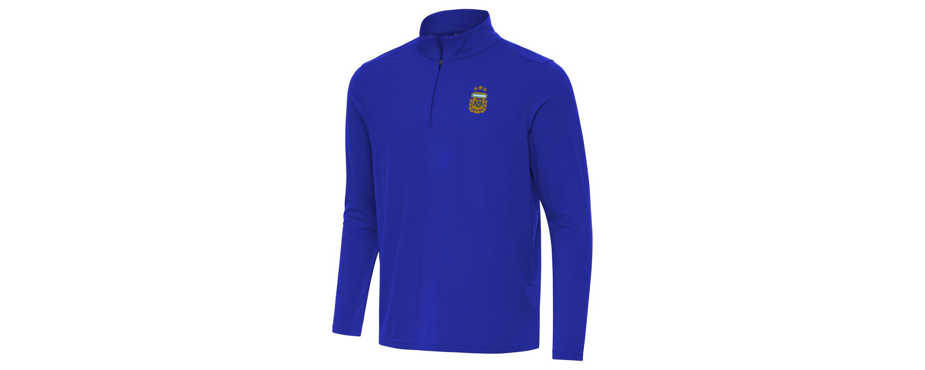 Soccer National Teams Argentina National Team Intent Quarter-Zip Pullover Top