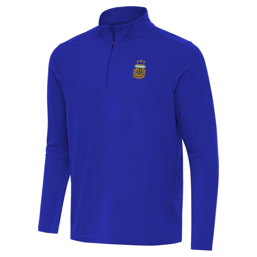 Soccer National Teams Argentina National Team Intent Quarter-Zip Pullover Top