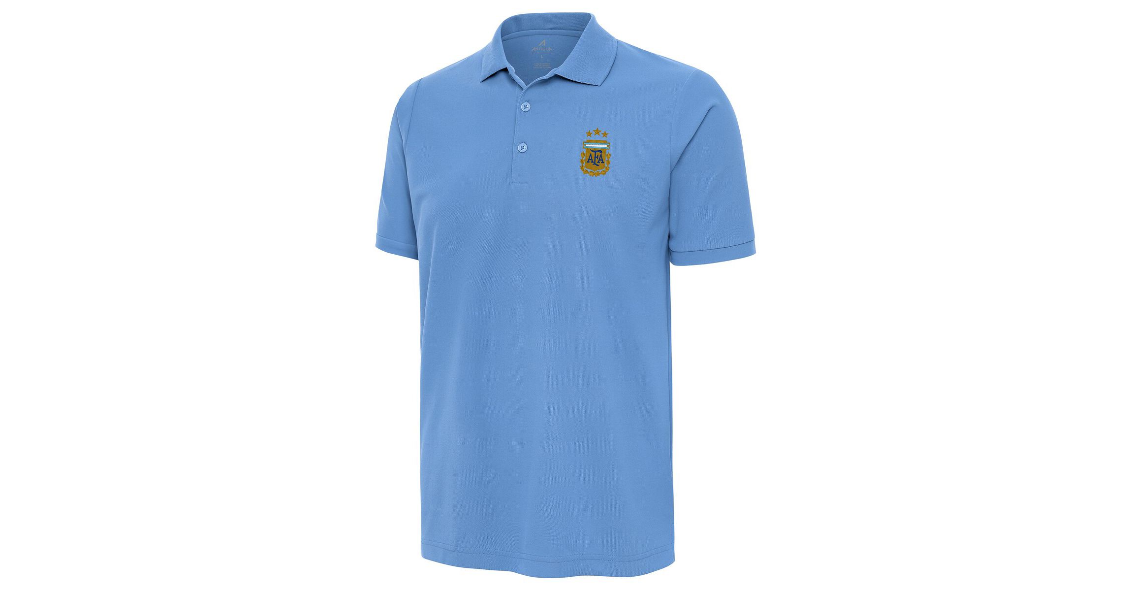 Soccer National Teams Powder Argentina National Team Legacy Pique Polo