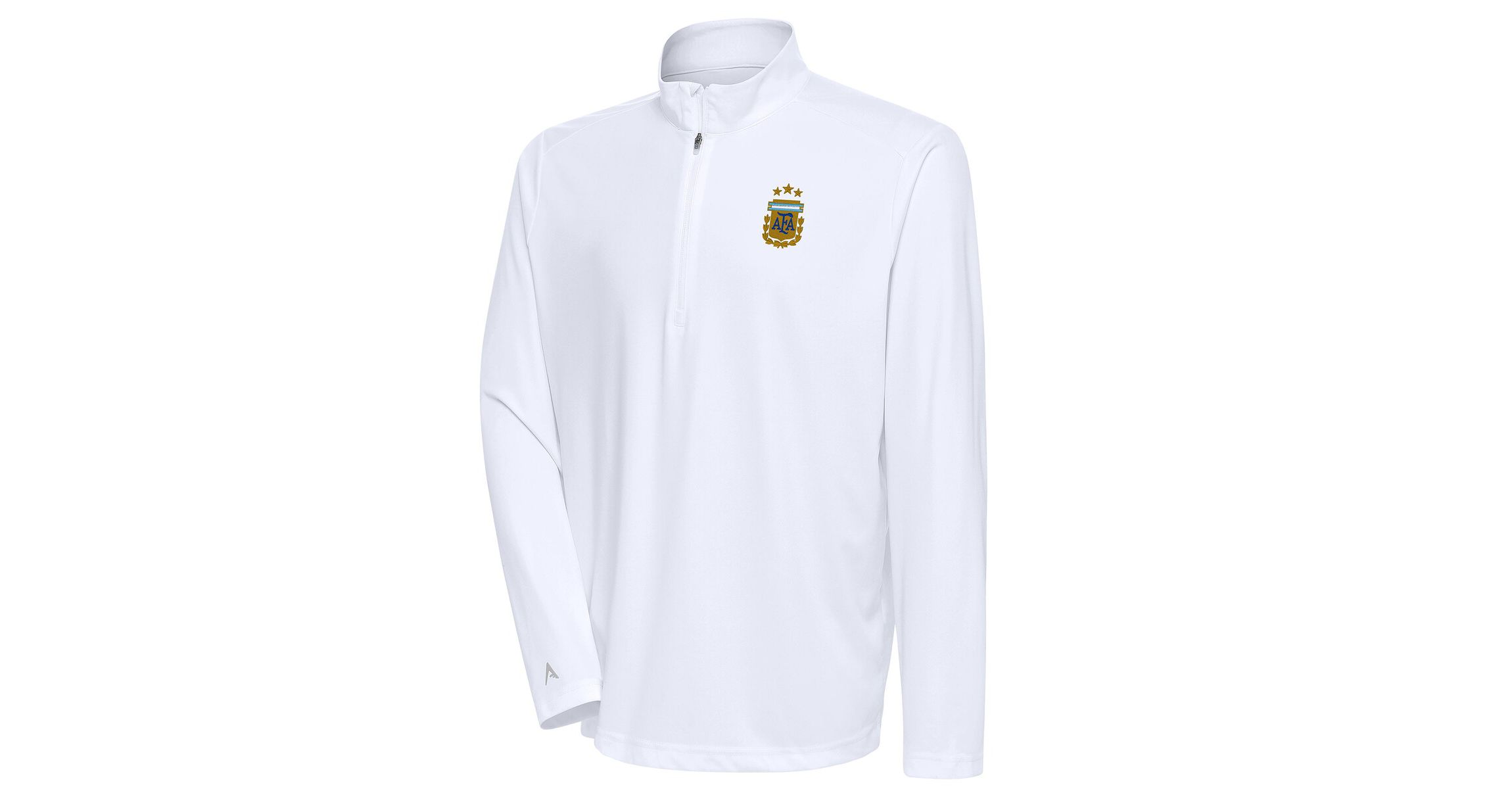 Soccer National Teams Argentina National Team Tribute Quarter-Zip Pullover Top