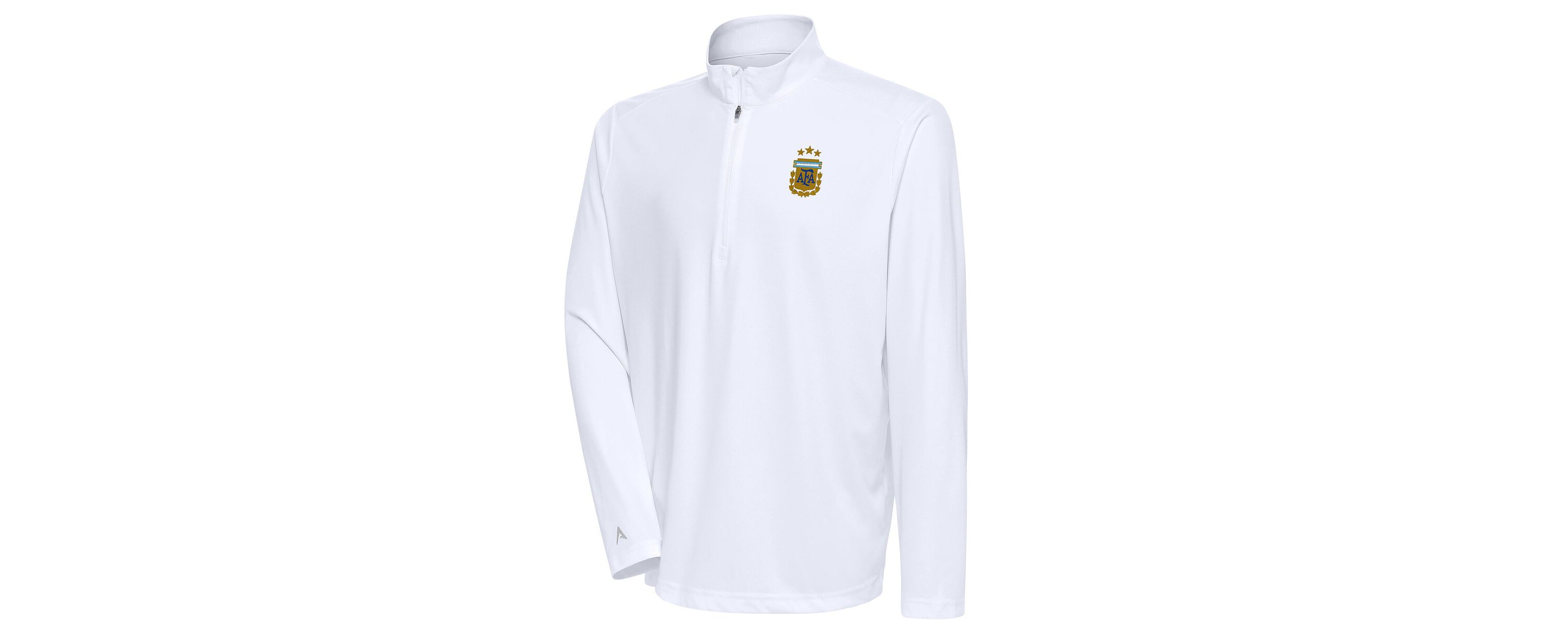 Soccer National Teams Argentina National Team Tribute Quarter-Zip Pullover Top