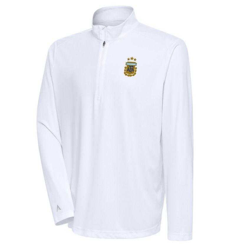 Soccer National Teams Argentina National Team Tribute Quarter-Zip Pullover Top