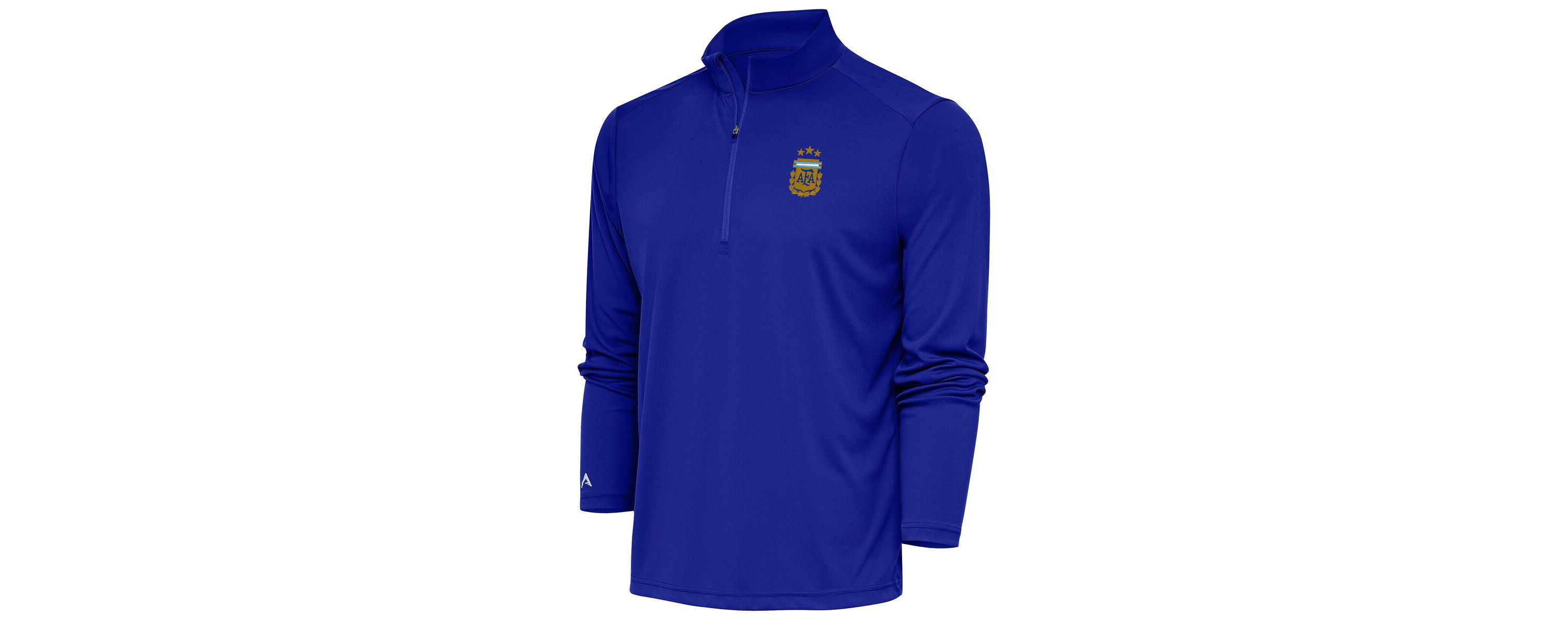 Soccer National Teams Argentina National Team Tribute Quarter-Zip Pullover Top