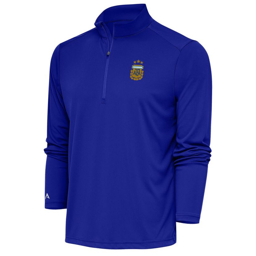 Soccer National Teams Argentina National Team Tribute Quarter-Zip Pullover Top