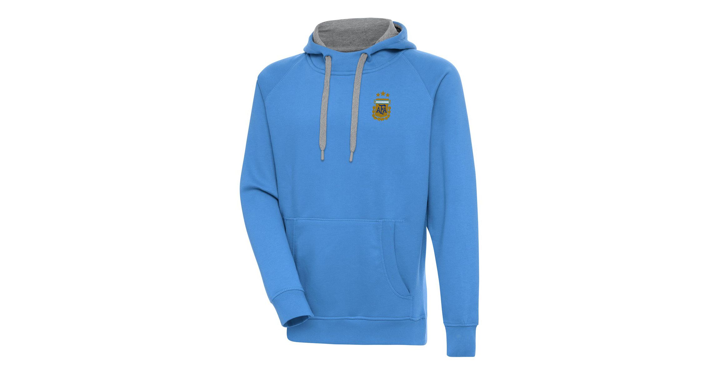 Soccer National Teams Powder Argentina National Team Victory Pullover Hoodie