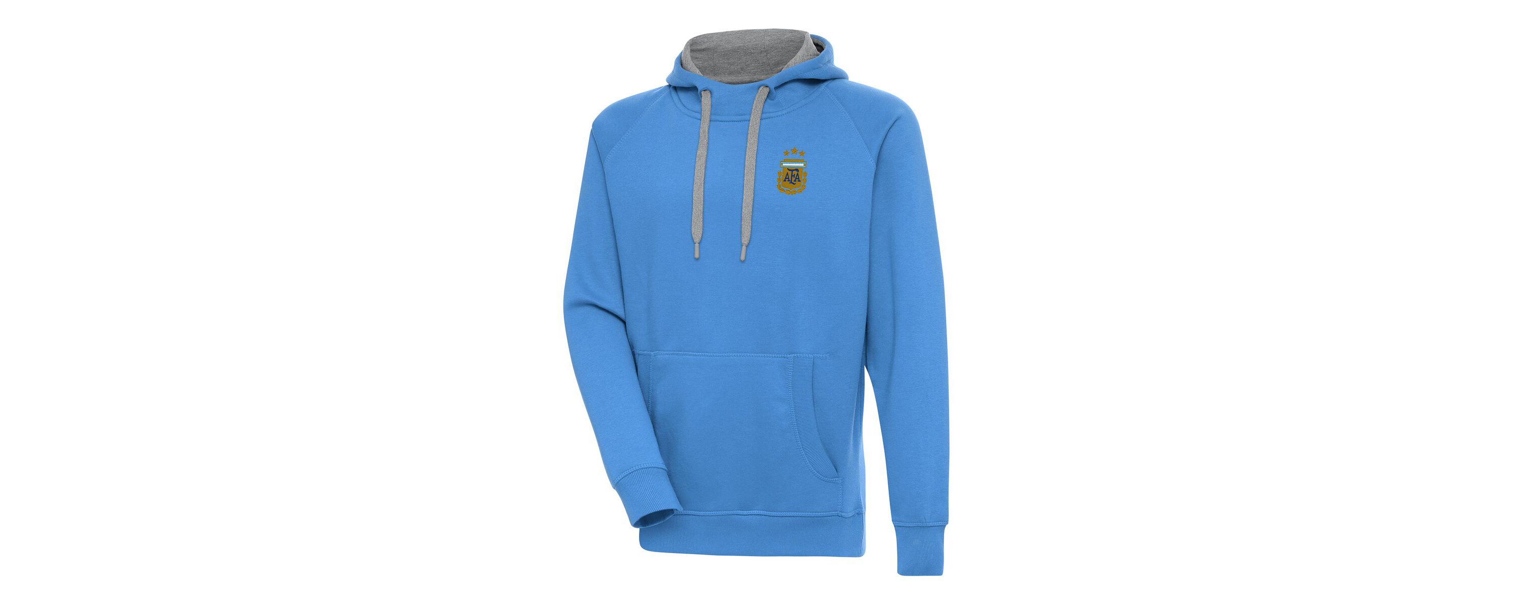 Soccer National Teams Powder Argentina National Team Victory Pullover Hoodie