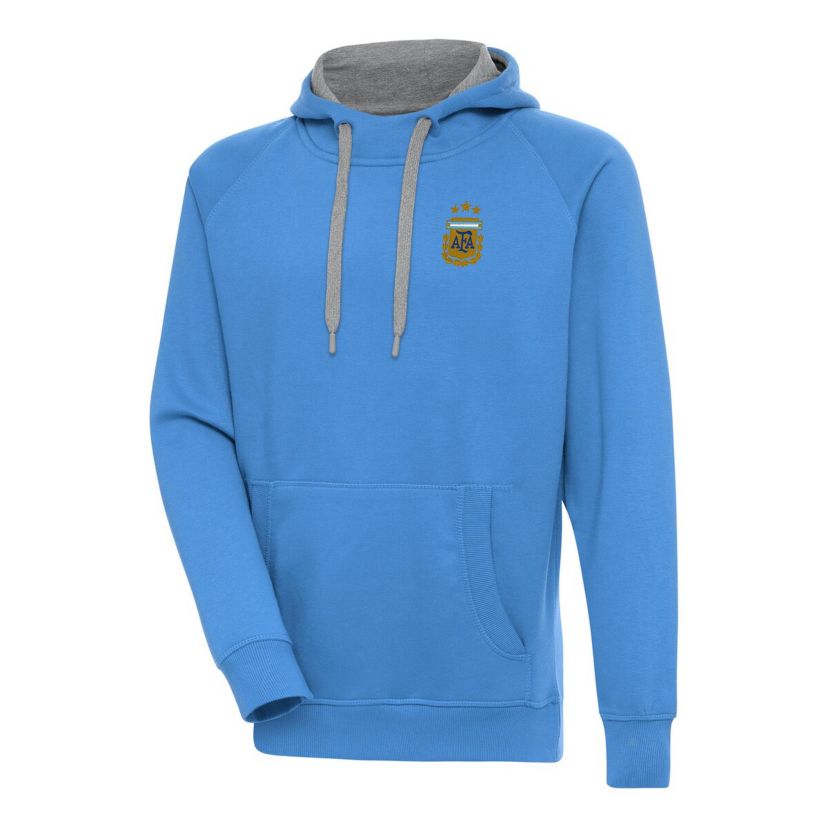 Soccer National Teams Powder Argentina National Team Victory Pullover Hoodie