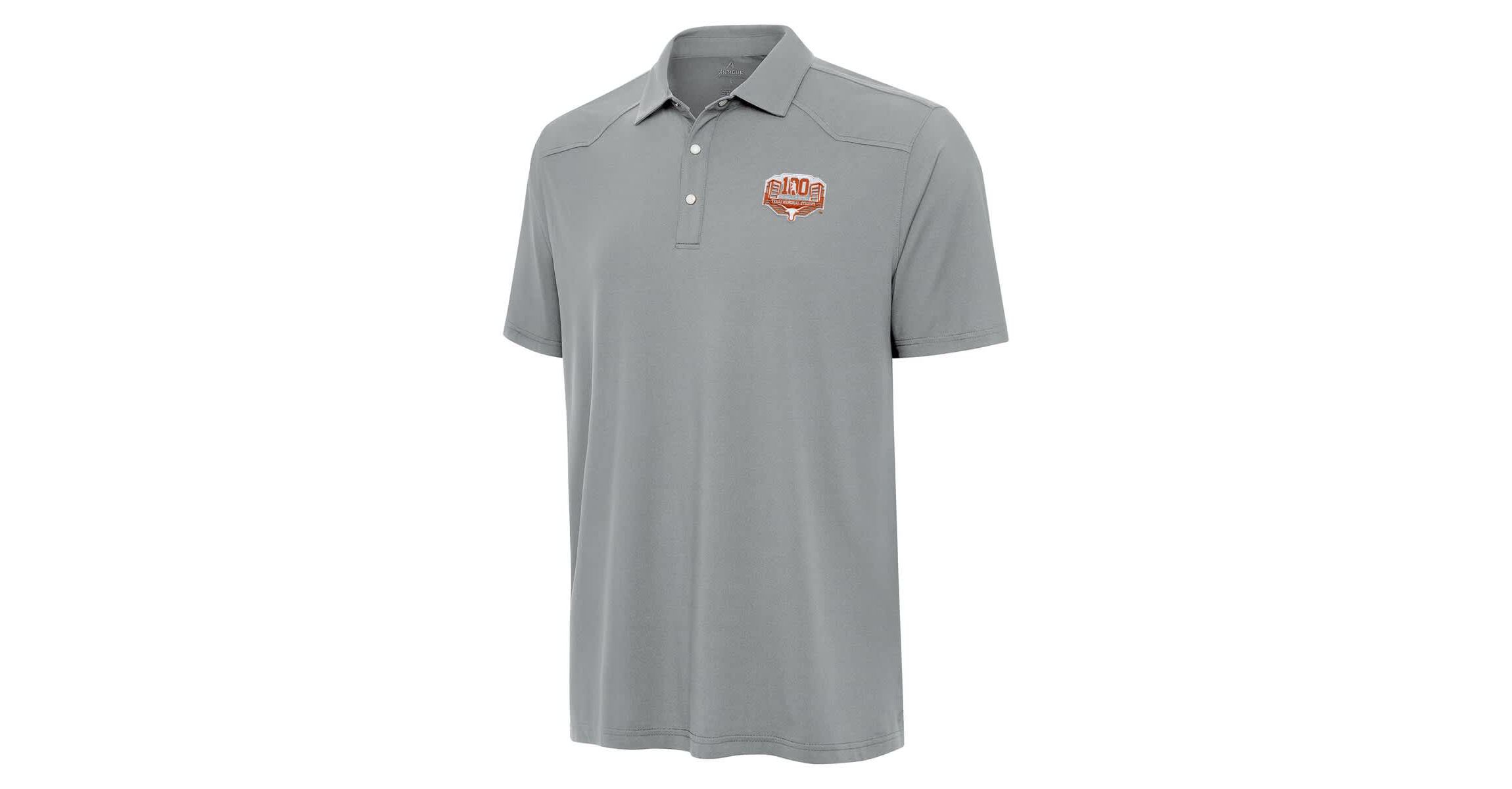 NCAA Texas Longhorns Darrell K Royal–Texas Memorial Stadium 100th Anniversary Western Polo