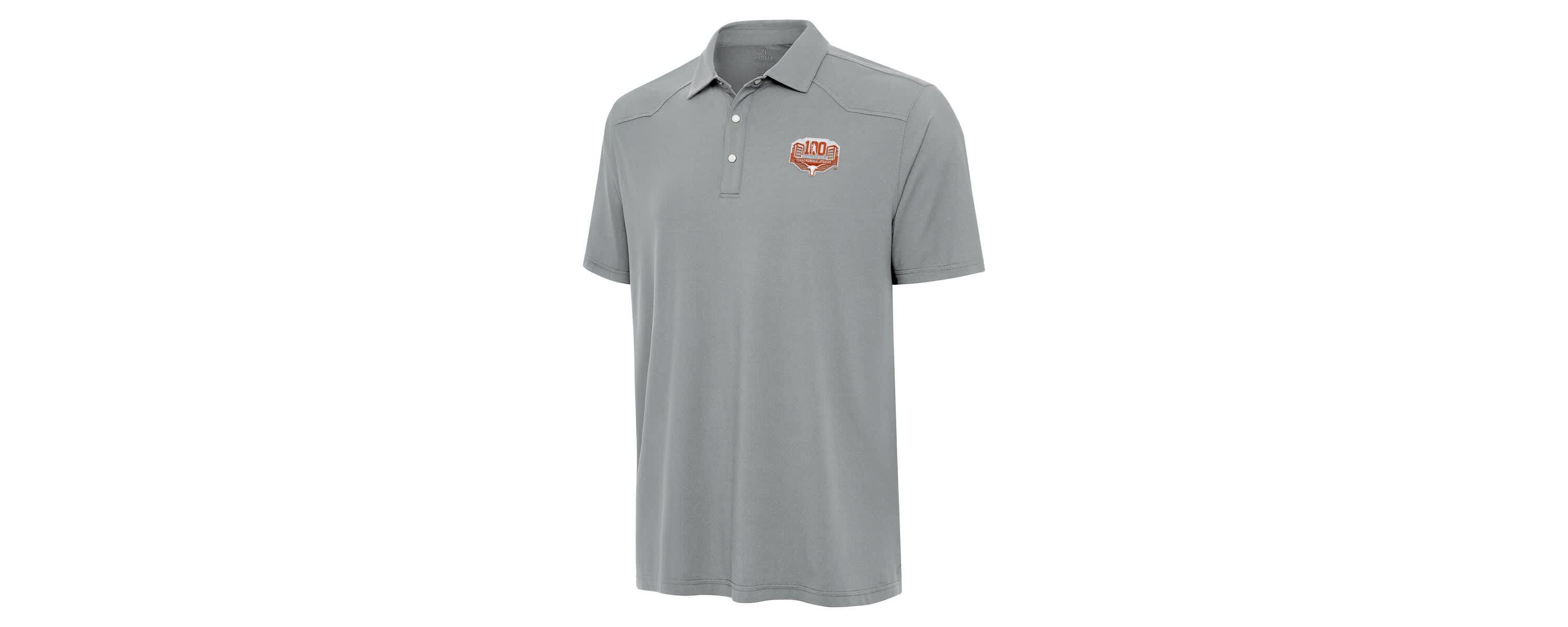 NCAA Texas Longhorns Darrell K Royal–Texas Memorial Stadium 100th Anniversary Western Polo