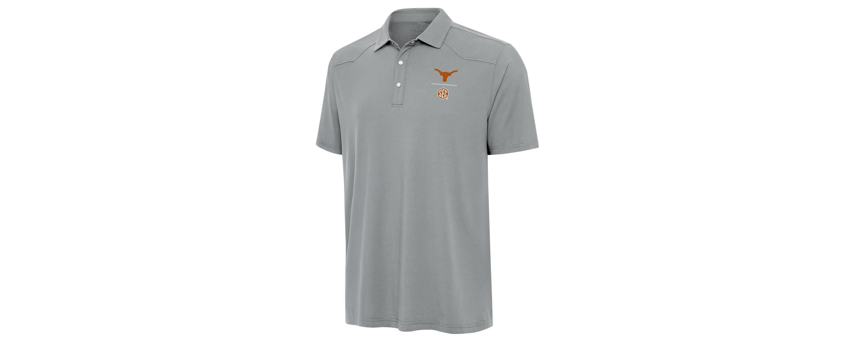 NCAA Texas Longhorns SEC Western Polo