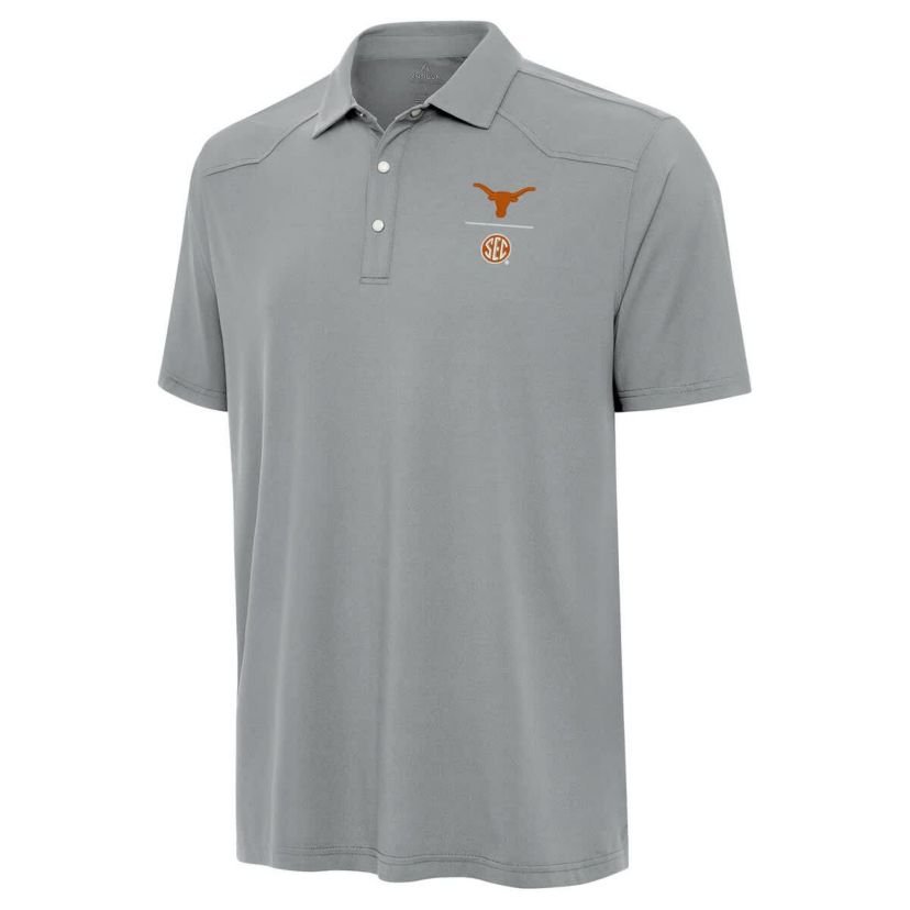 NCAA Texas Longhorns SEC Western Polo