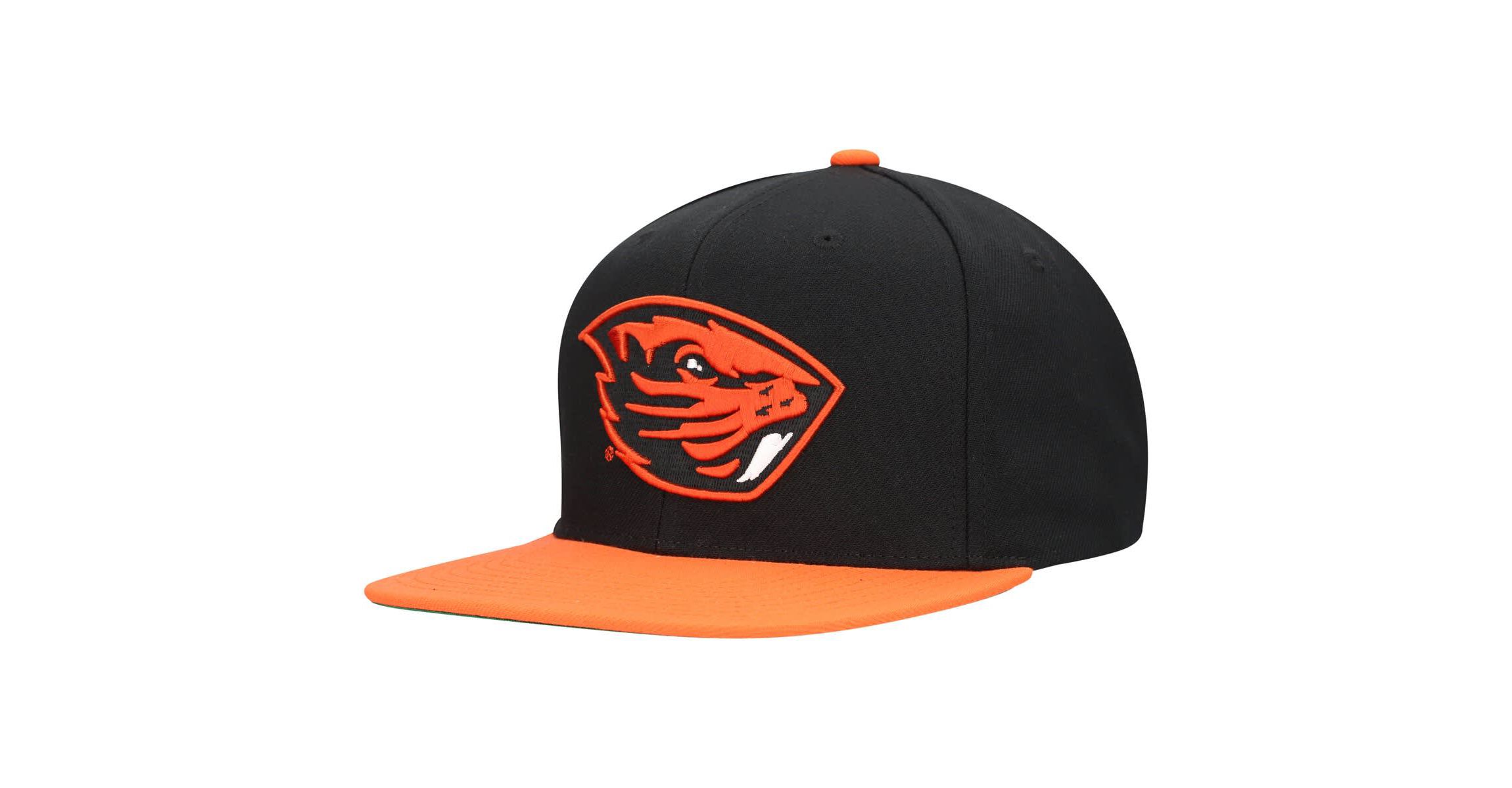 NCAA Black/Orange Oregon State Beavers 2-Tone 2.0 Snapback Hat
