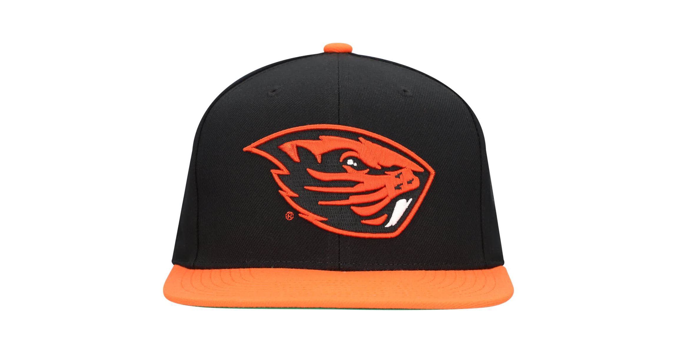NCAA Black/Orange Oregon State Beavers 2-Tone 2.0 Snapback Hat