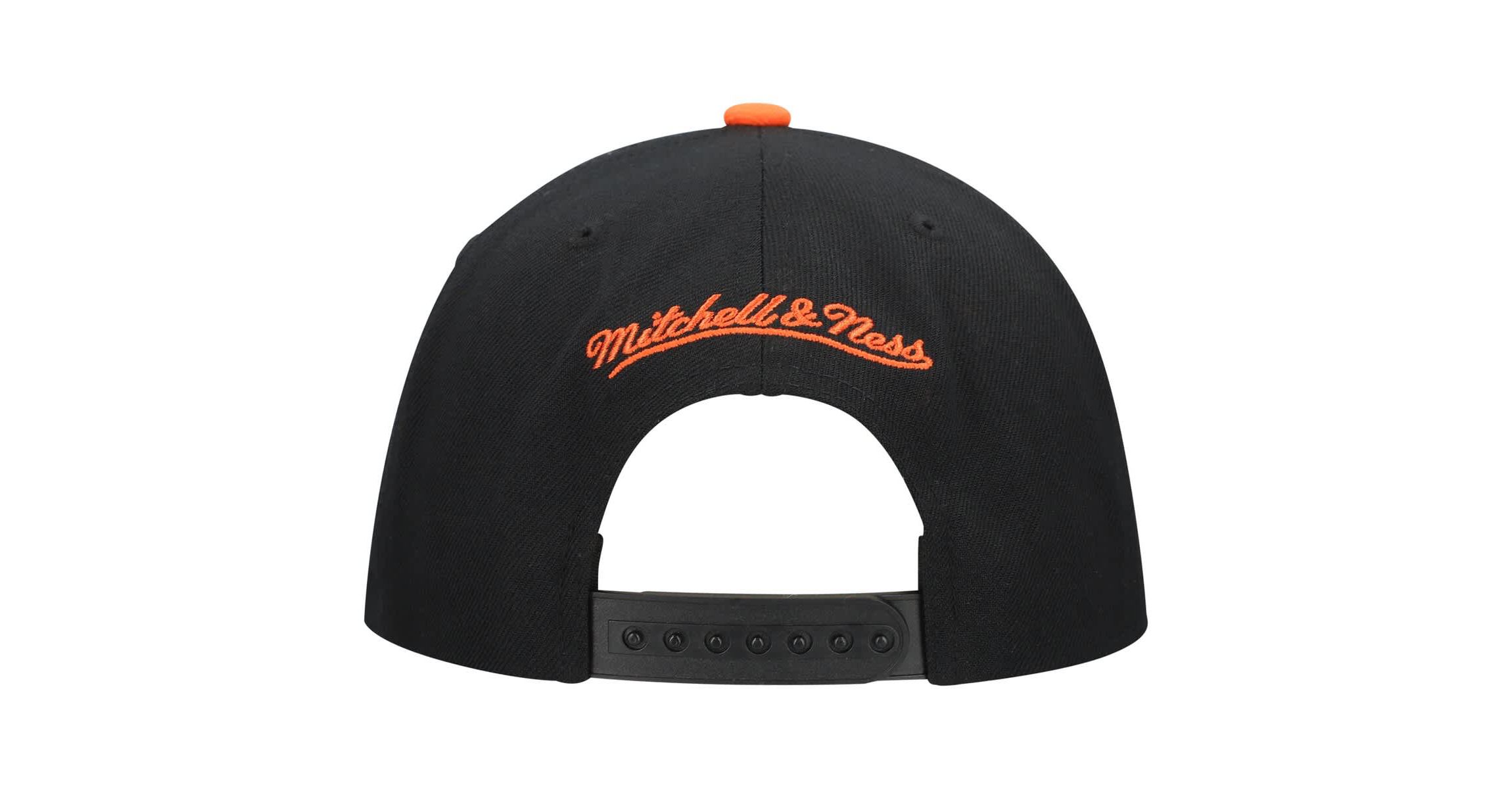 NCAA Black/Orange Oregon State Beavers 2-Tone 2.0 Snapback Hat