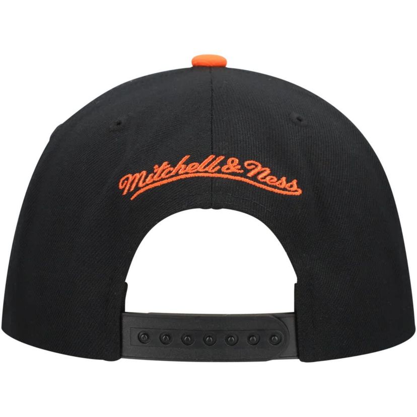 NCAA Black/Orange Oregon State Beavers 2-Tone 2.0 Snapback Hat