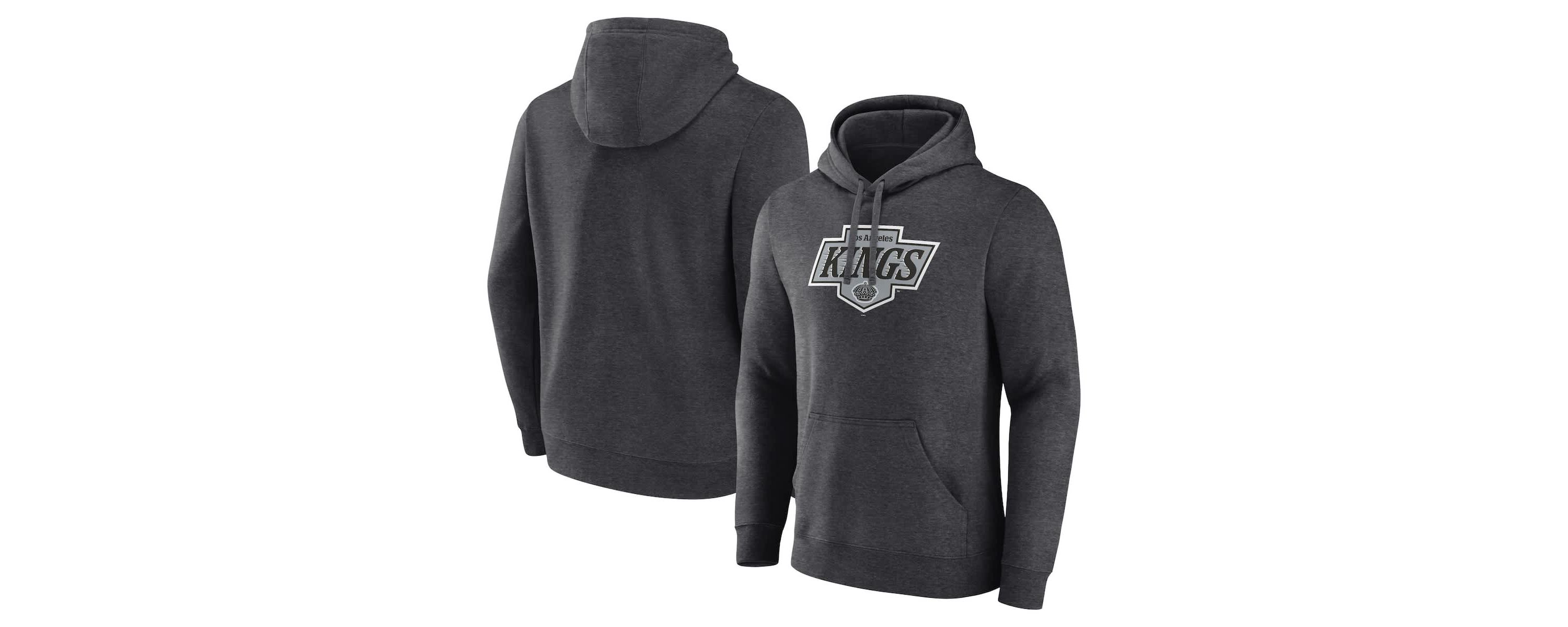 NHL Fanatics Los Angeles Kings New Primary Logo Pullover Hoodie
