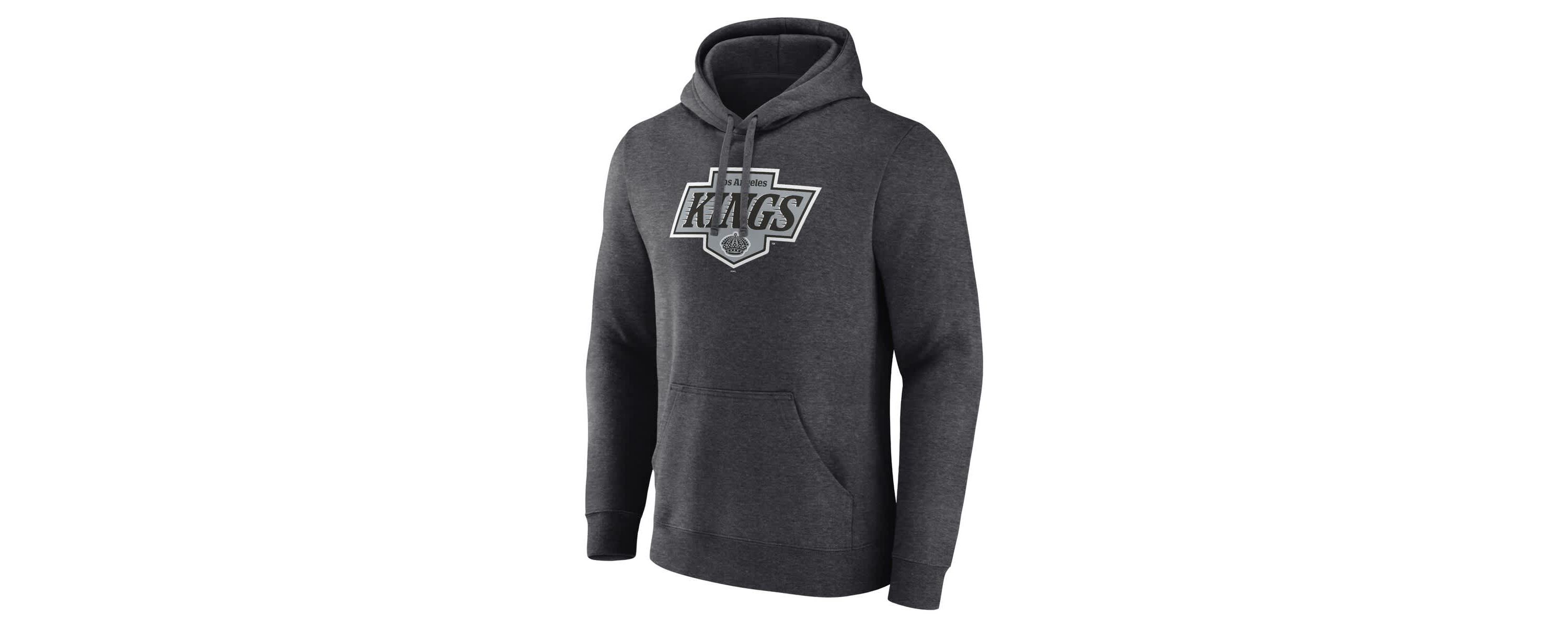 NHL Fanatics Los Angeles Kings New Primary Logo Pullover Hoodie