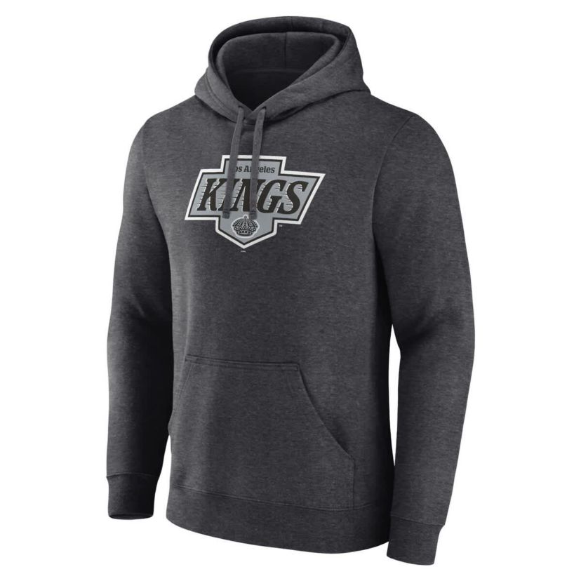 NHL Fanatics Los Angeles Kings New Primary Logo Pullover Hoodie