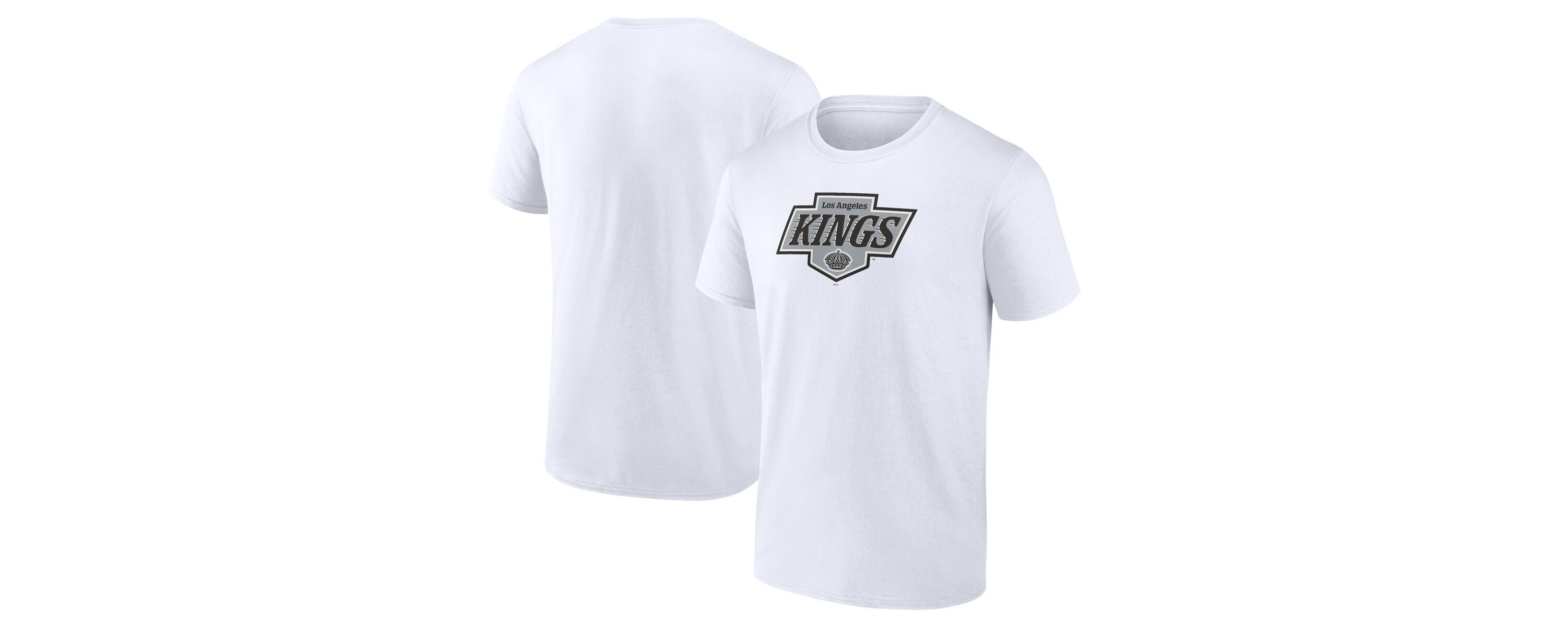 NHL Fanatics Los Angeles Kings New Primary Logo T-Shirt