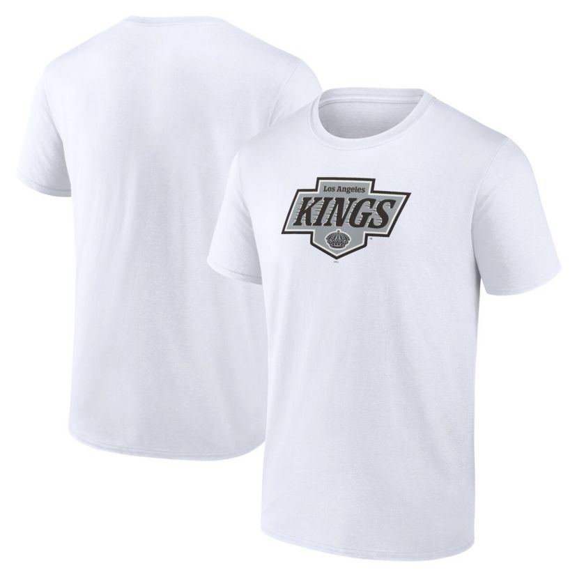 NHL Fanatics Los Angeles Kings New Primary Logo T-Shirt